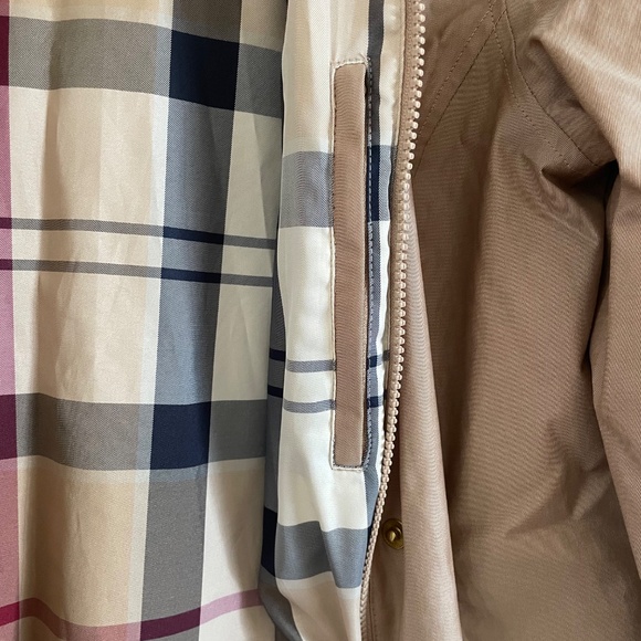 EUC hooded trench raincoat - Picture 3 of 12